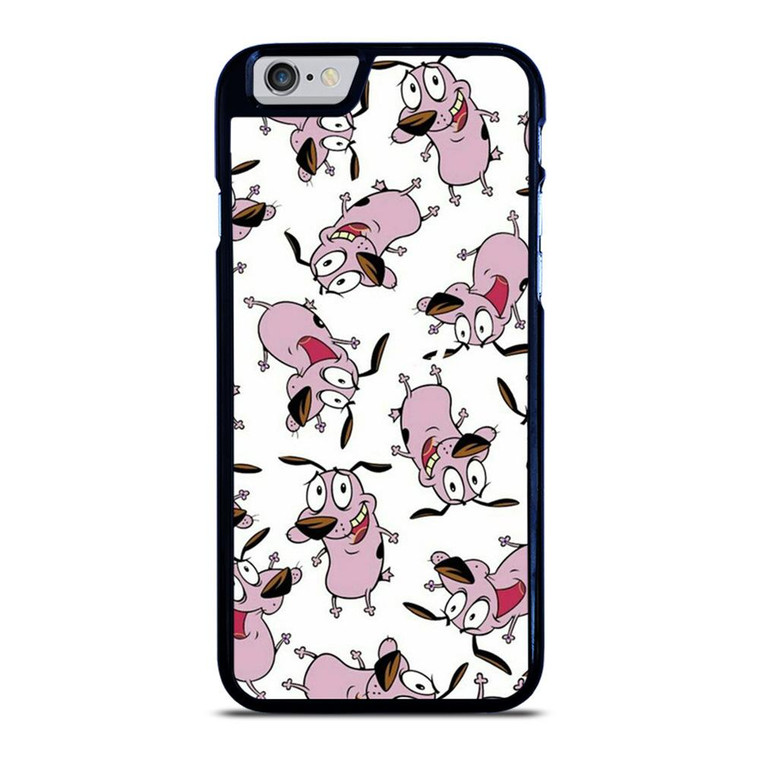 COURAGE THE COWARDLY DOG COLLAGE iPhone 6 / 6S Case Cover