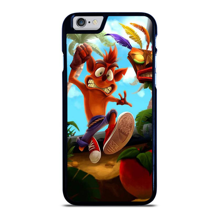 CRASH BANDICOOT GAME iPhone 6 / 6S Case Cover