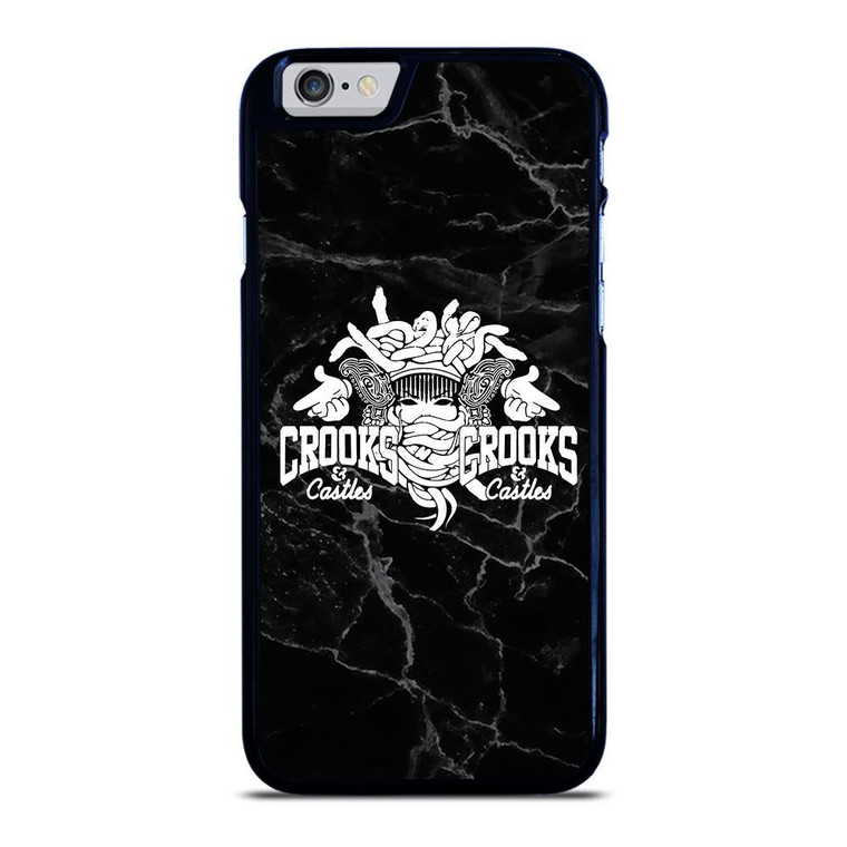 CROOKS AND CASTLES BANDANA MARBLE iPhone 6 / 6S Case Cover