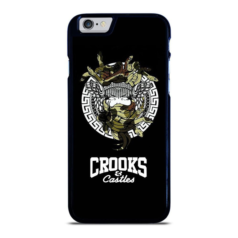 CROOKS AND CASTLES BANDANA SYMBOL iPhone 6 / 6S Case Cover