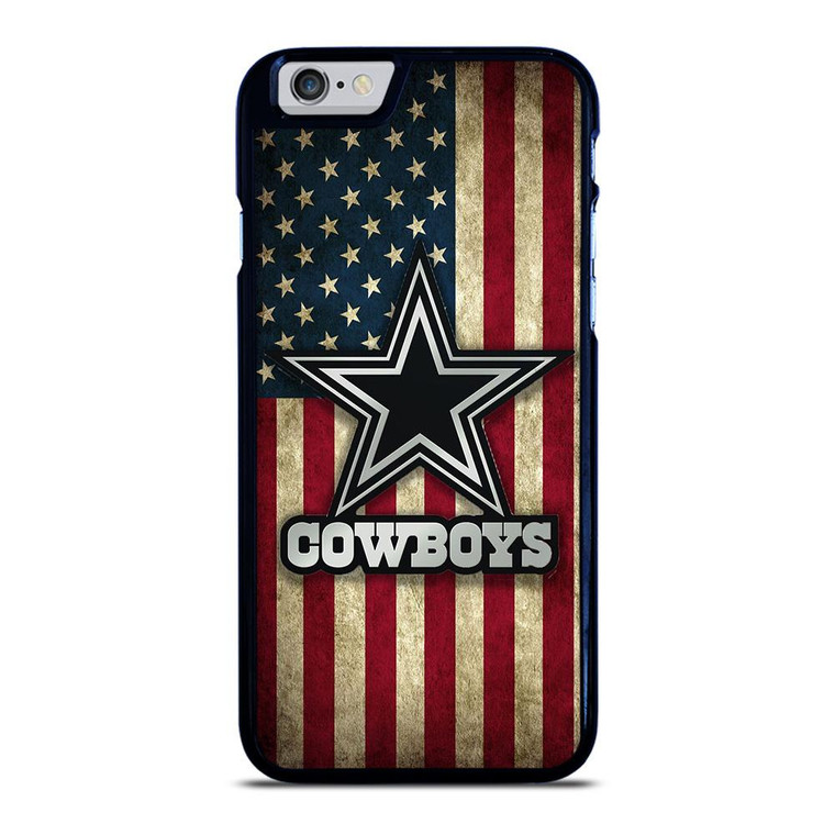 DALLAS COWBOYS AMERICAN FLAG iPhone 6 / 6S Case Cover
