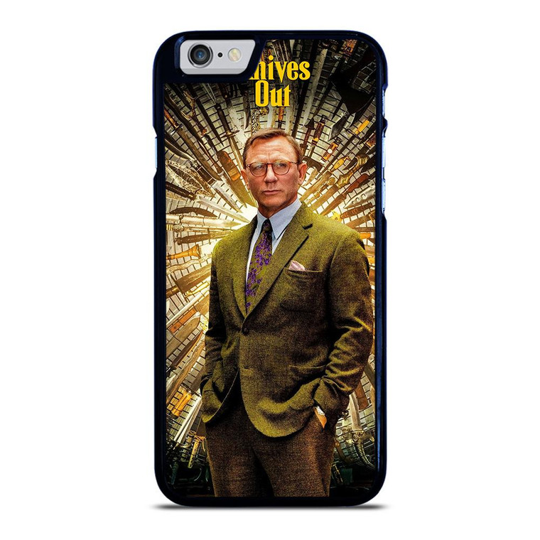 DANIEL CRAIG KNIVES OUT MOVIES iPhone 6 / 6S Case Cover