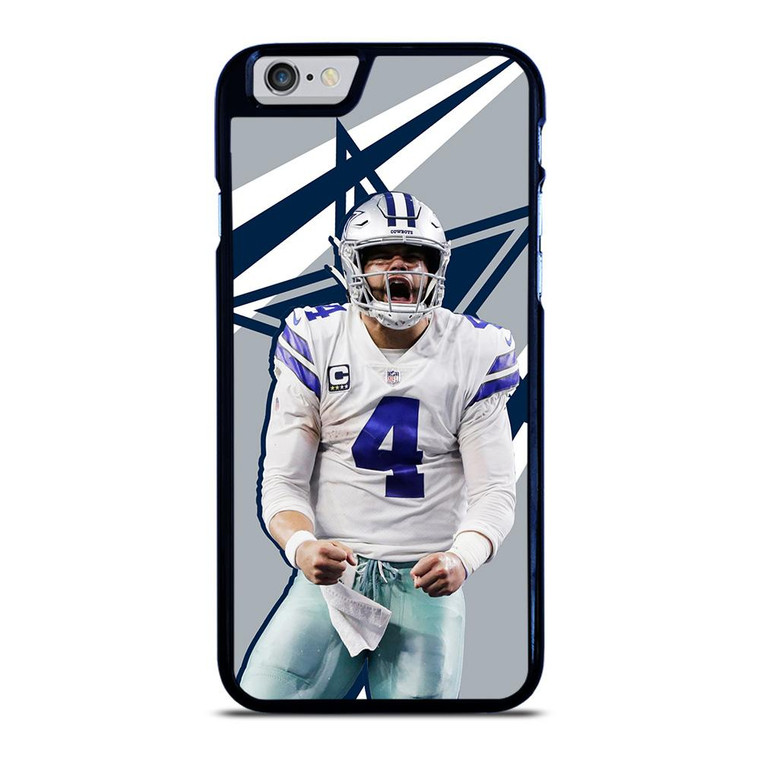 DARK PRESCOTT DALLAS COWBOYS iPhone 6 / 6S Case Cover