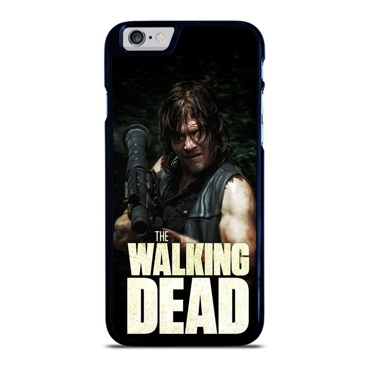 DARYL DIXON WALKING DEAD iPhone 6 / 6S Case Cover