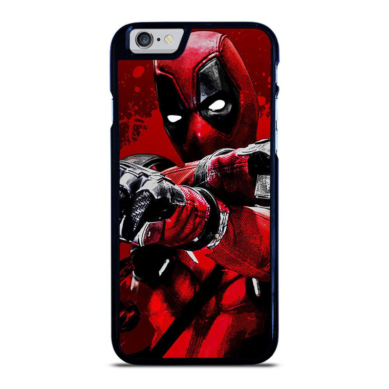DEADPOOL ART MARVEL iPhone 6 / 6S Case Cover