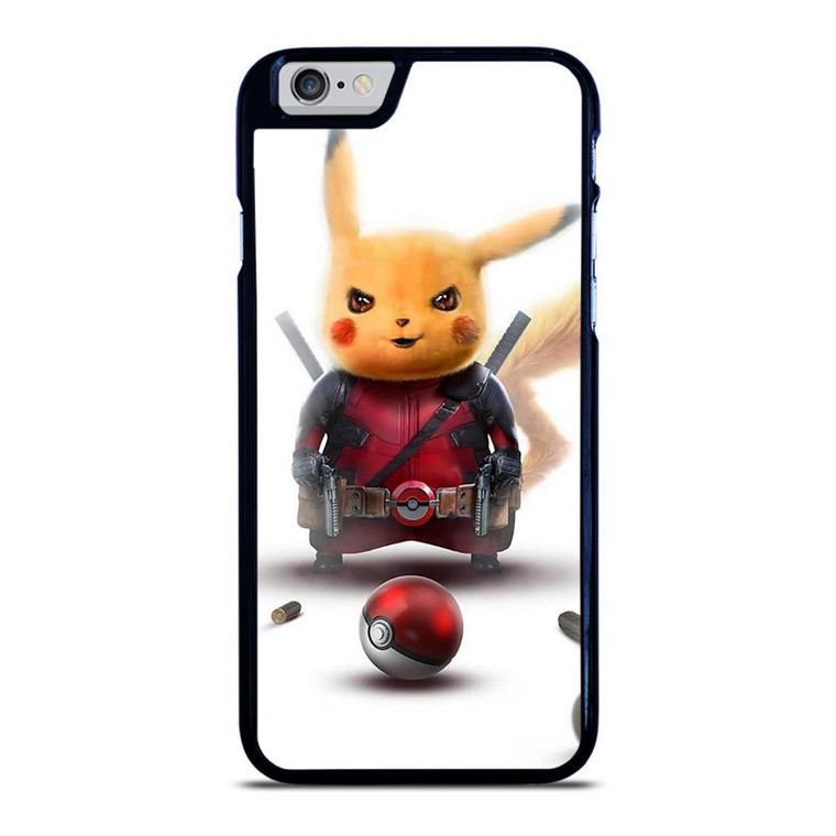 DEADPOOL PIKACHU POKEMON iPhone 6 / 6S Case Cover