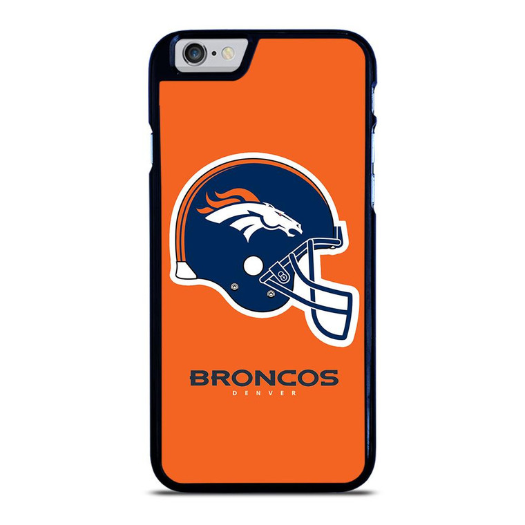 DENVER BRONCOS NFL HELMET iPhone 6 / 6S Case Cover