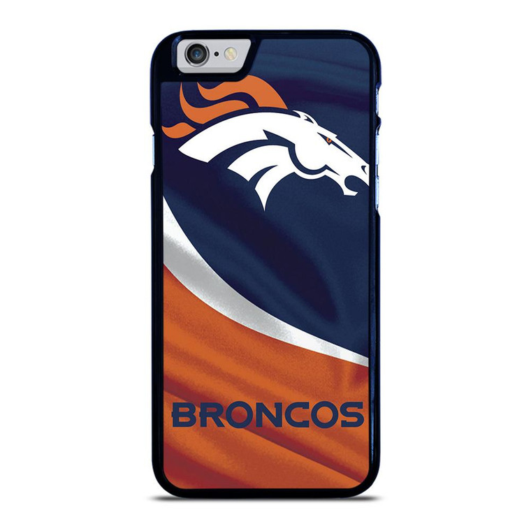 DENVER BRONCOS NFL TEAM FLAG iPhone 6 / 6S Case Cover