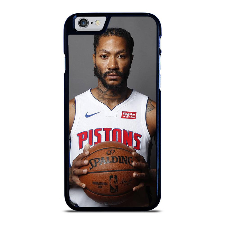 DERRICK ROSE DETROIT PISTONS NBA iPhone 6 / 6S Case Cover
