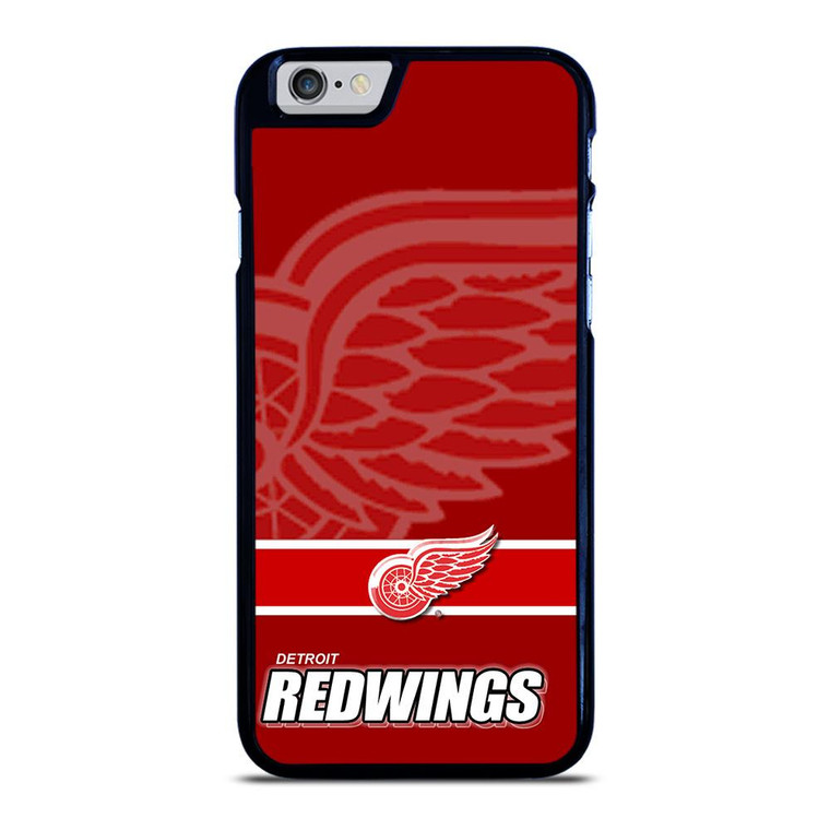 DETROIT RED WINGS LOGO iPhone 6 / 6S Case Cover