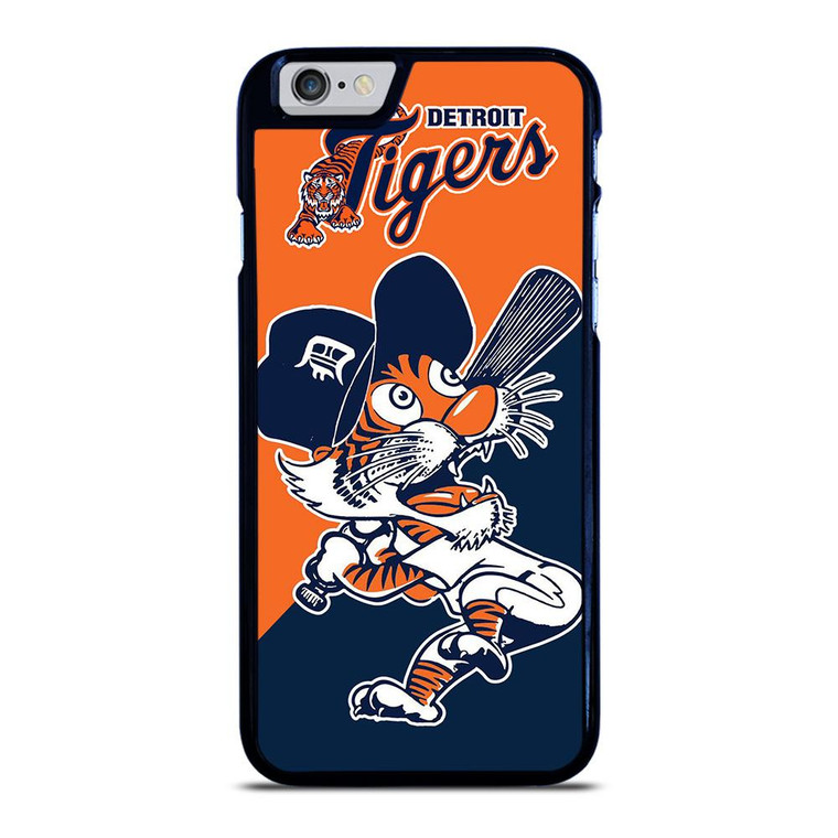 DETROIT TIGERS MASCOT MLB LOGO iPhone 6 / 6S Case Cover