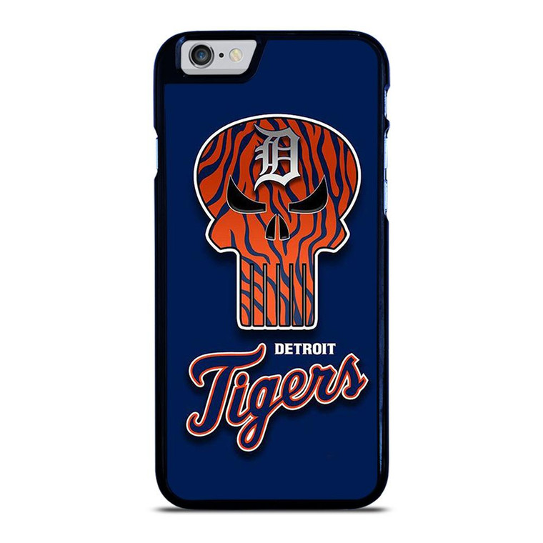 DETROIT TIGERS SKULL LOGO iPhone 6 / 6S Case Cover