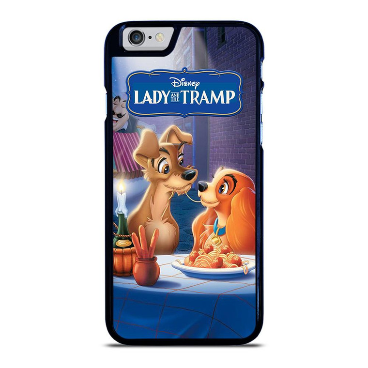 DISNEY LADY AND THE TRAMP CARTOON iPhone 6 / 6S Case Cover