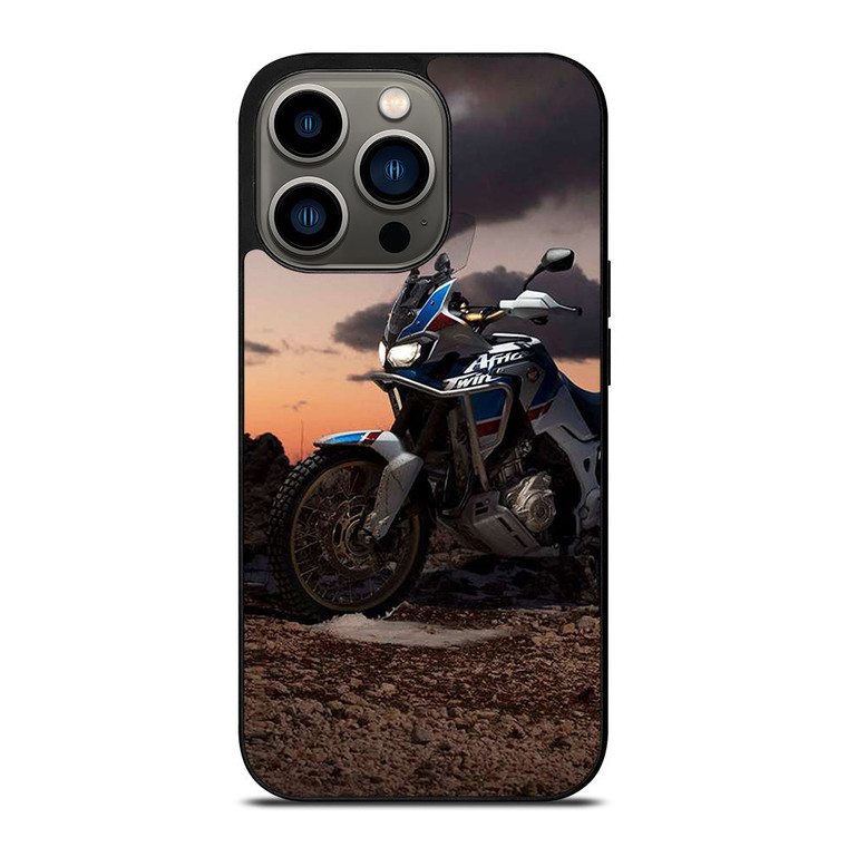 HONDA AFRICA TWIN DIRTY iPhone 13 Pro Case Cover