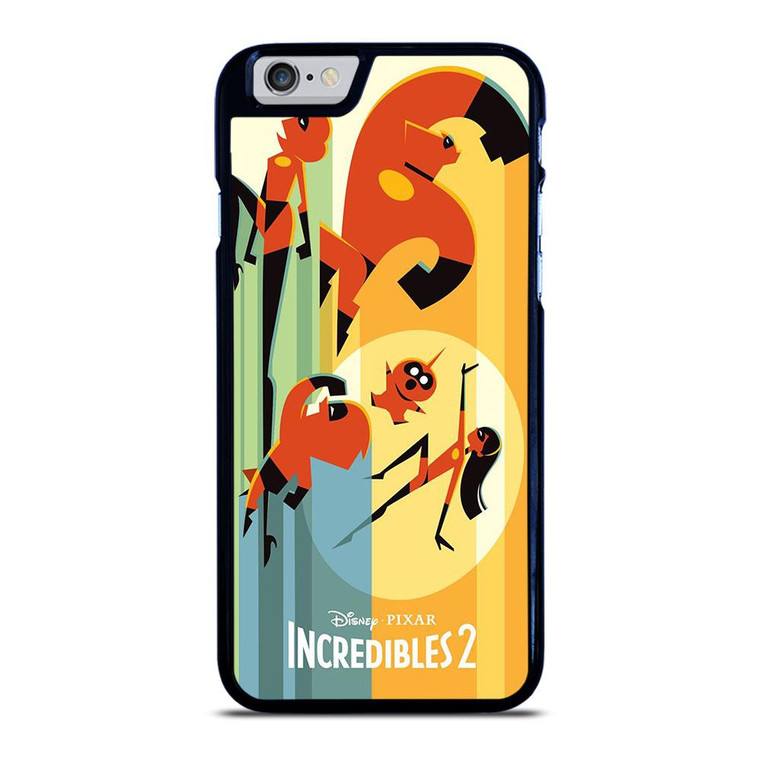 DISNEY THE INCREDIBLES 2 ART iPhone 6 / 6S Case Cover