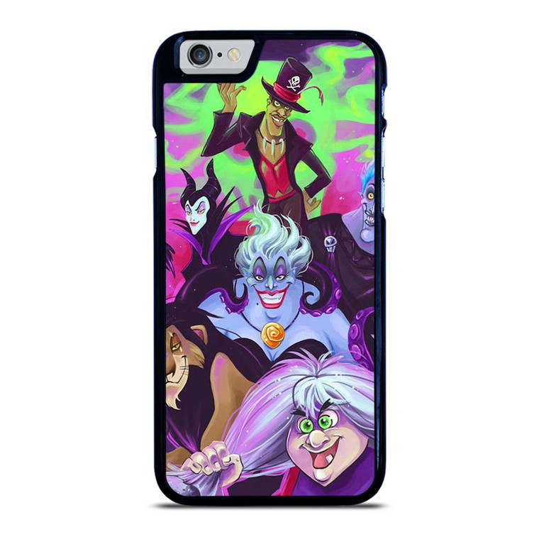 DISNEY VILLAINS URSULA AND FRIENDS iPhone 6 / 6S Case Cover