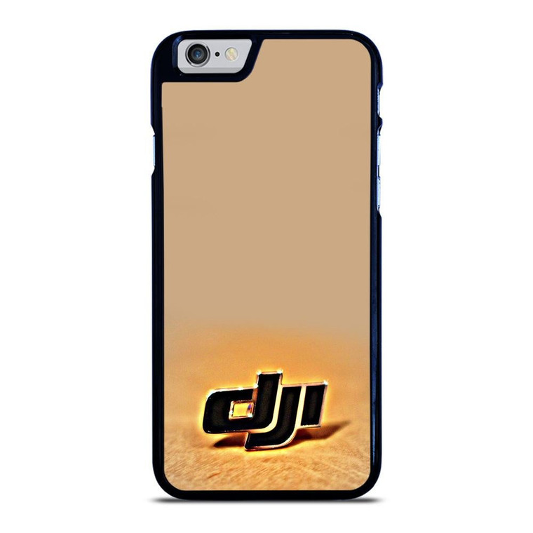 DJI CAMERA DRONE GOLD EMBLEM iPhone 6 / 6S Case Cover