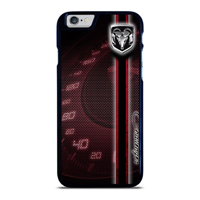 DODGE CHALLENGER SPEEDOMETER LOGO iPhone 6 / 6S Case Cover
