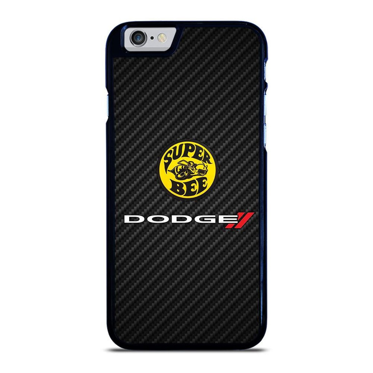 DODGE CHARGER SUPER BEE CARBON iPhone 6 / 6S Case Cover