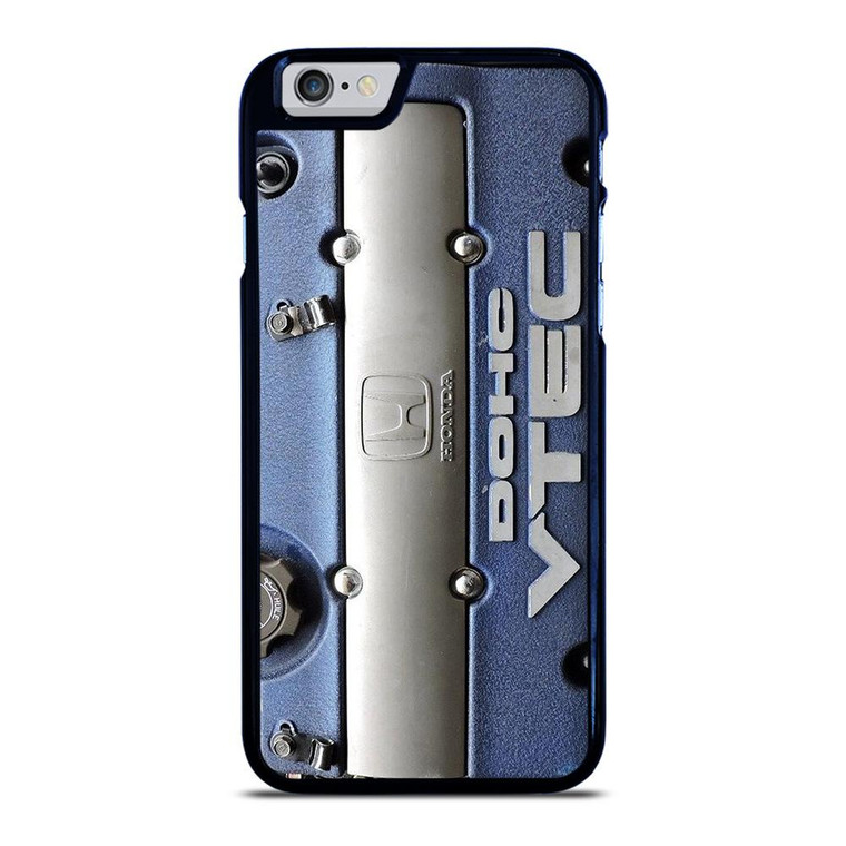 DOHC VTEC HONDA ENGINE BLUE iPhone 6 / 6S Case Cover
