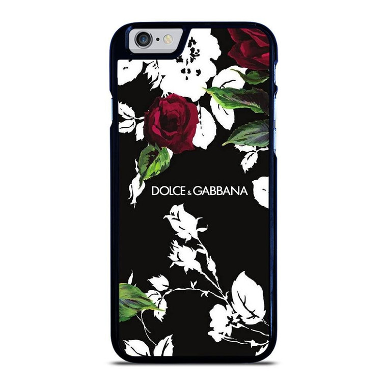DOLCE AND GABBANA FLOWER iPhone 6 / 6S Case Cover