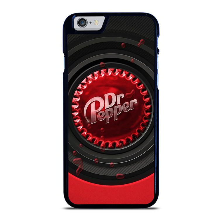 DR PEPPER SODA RED BLACK iPhone 6 / 6S Case Cover