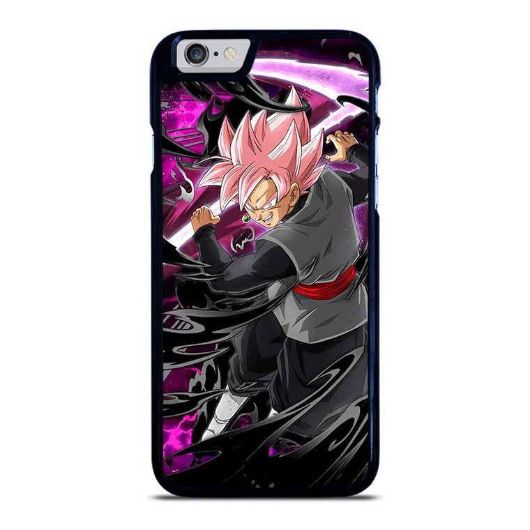 DRAGON BALL BLACK GOKU SSJ ROSE iPhone 6 / 6S Case Cover