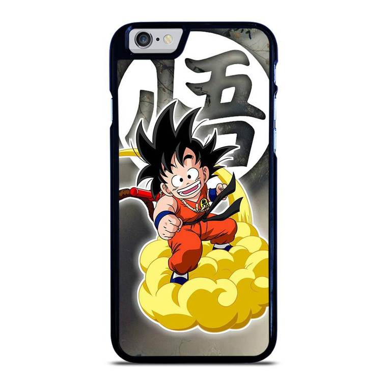 DRAGON BALL KIDS GOKU iPhone 6 / 6S Case Cover