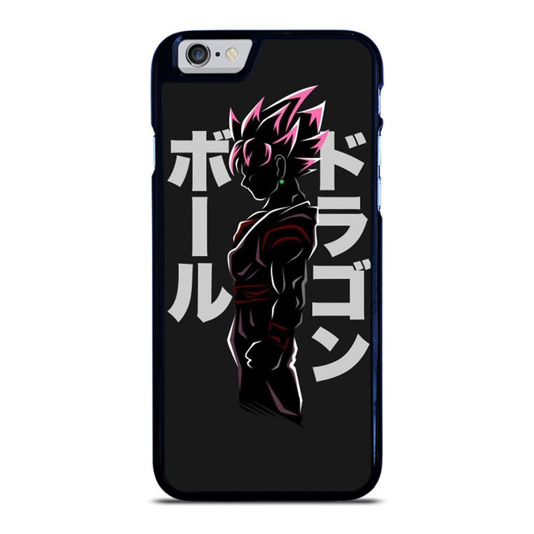 DRAGON BALL SUPER BLACK GOKU SSJ ROSE iPhone 6 / 6S Case Cover