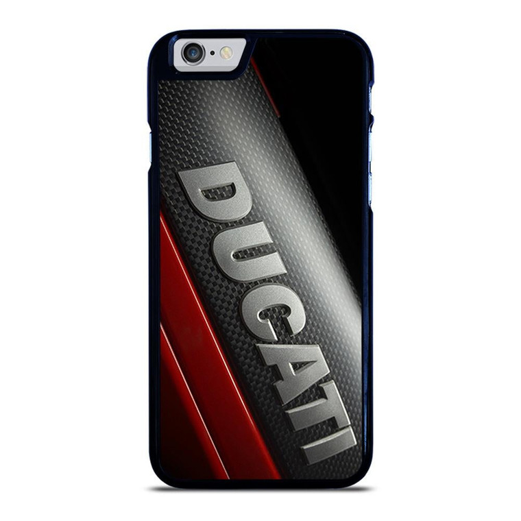 DUCATI MOTOR CARBON COVER iPhone 6 / 6S Case Cover