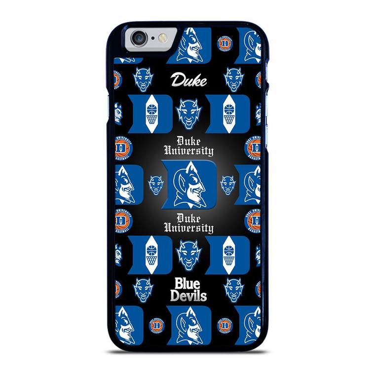 DUKE BLUE DEVILS COLLAGE iPhone 6 / 6S Case Cover