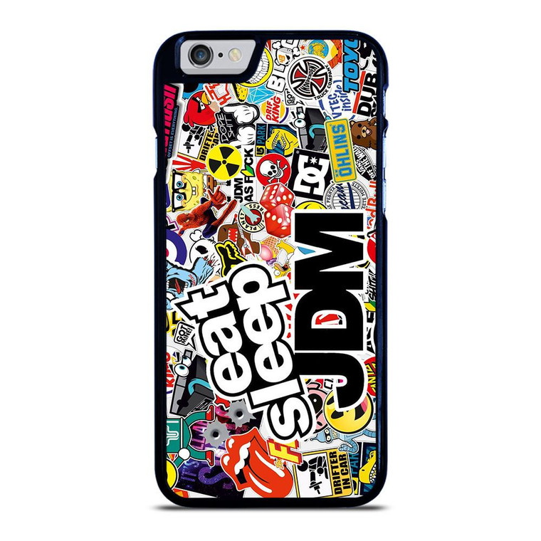 EAT SLEEP JDM iPhone 6 / 6S Case Cover