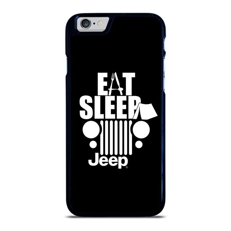 EAT SLEEP JEEP ART iPhone 6 / 6S Case Cover