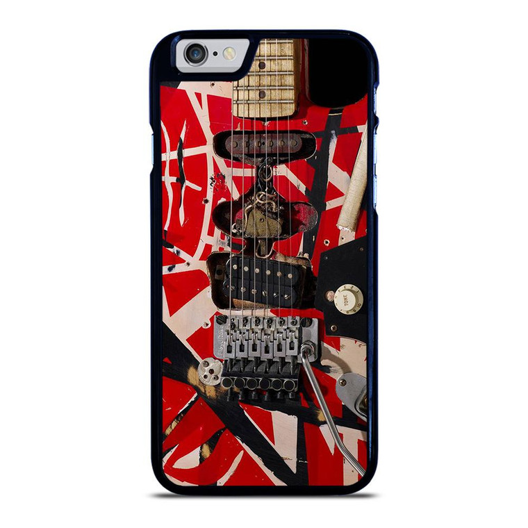 EDDIE VAN HALEN GUITAR EMBLEM iPhone 6 / 6S Case Cover
