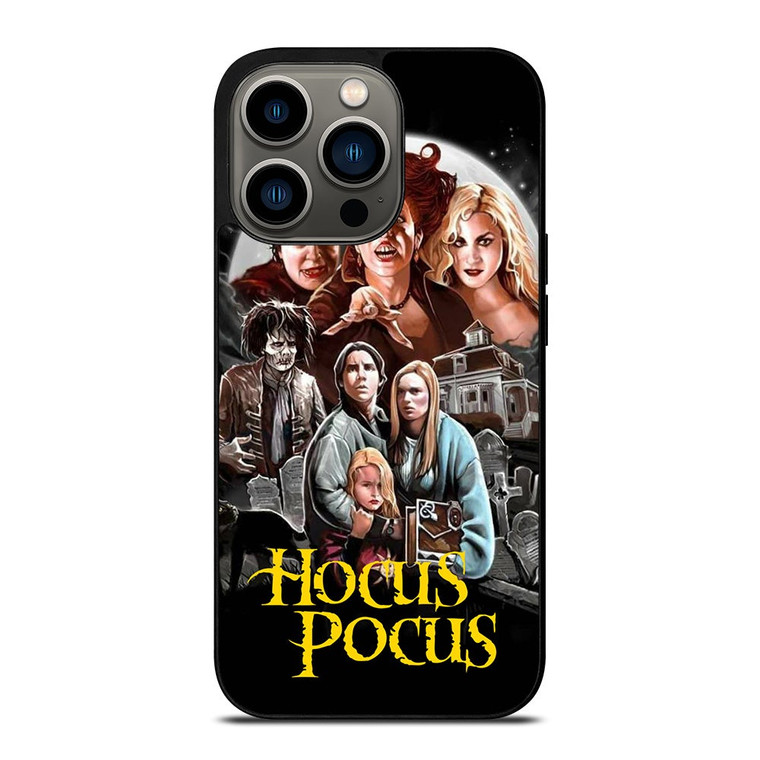 HOCUS POCUS DISNEY POSTER iPhone 13 Pro Case Cover