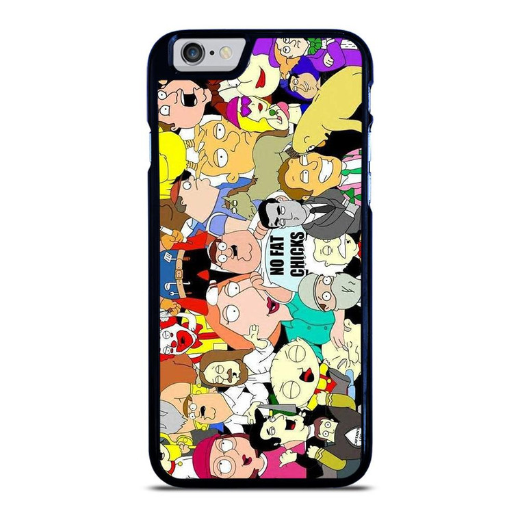 FAMILY GUY CHARACTERS iPhone 6 / 6S Case Cover