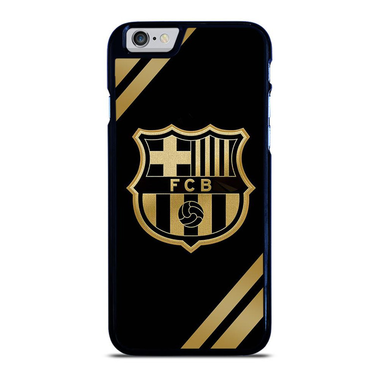 FC BARCELONA GOLD LOGO iPhone 6 / 6S Case Cover