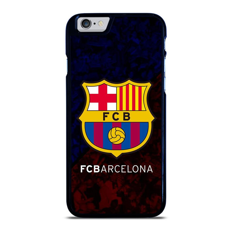 FC BARCELONA LOGO FOOTBALL iPhone 6 / 6S Case Cover