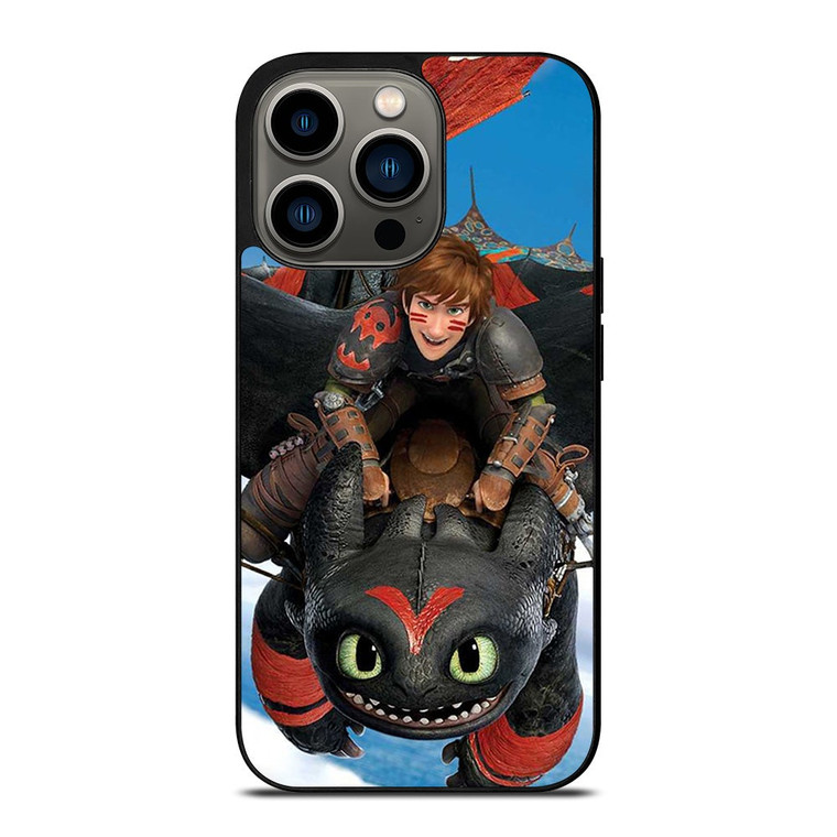 HICCUP AND TOOTHLESS TRAIN YOUR DRAGON iPhone 13 Pro Case Cover