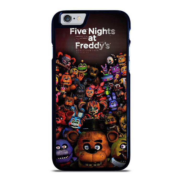 FIVE NIGHTS AT FREDDY'S FNAF iPhone 6 / 6S Case Cover