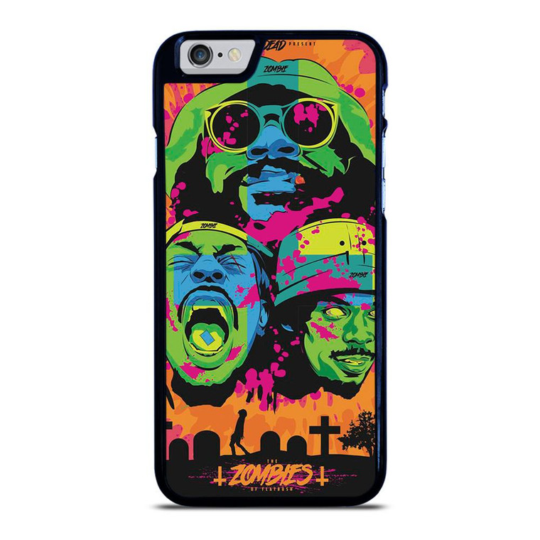 FLATBUSH ZOMBIES ART iPhone 6 / 6S Case Cover