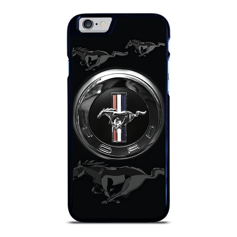 FORD MUSTANG EMBLEM iPhone 6 / 6S Case Cover