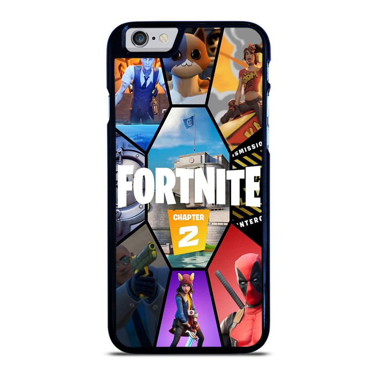 FORTNITE BATTLE ROYALE COLLAGE iPhone 6 / 6S Case Cover