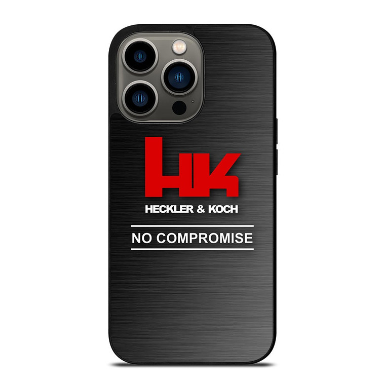 HECKLER AND KOCH SYMBOL iPhone 13 Pro Case Cover