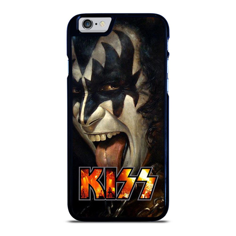 GENE SIMMONS FACE KISS BAND iPhone 6 / 6S Case Cover