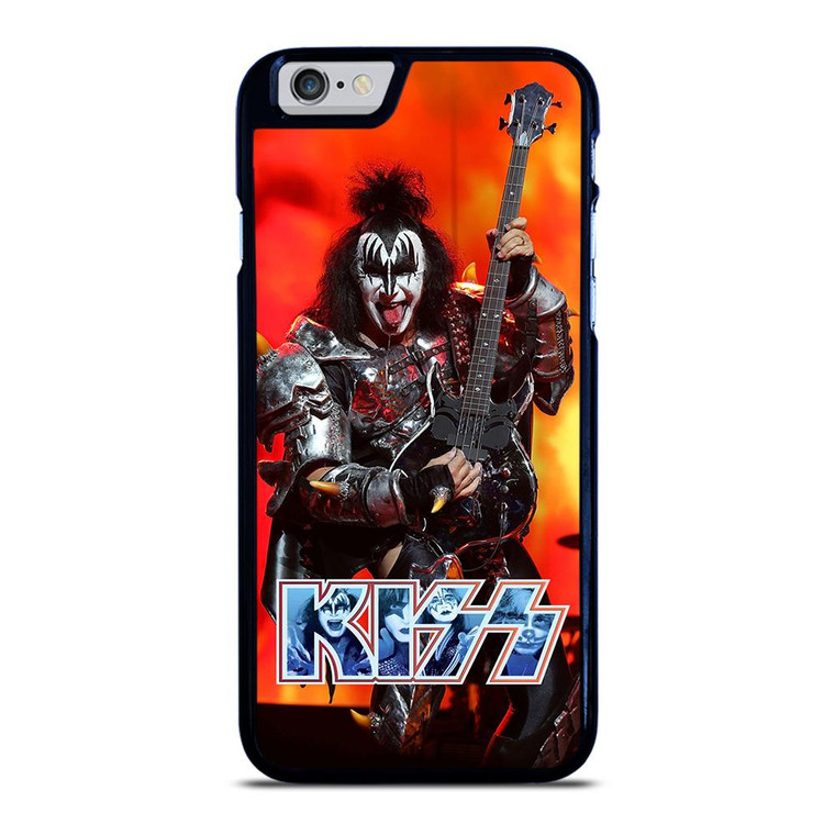 GENE SIMMONS SINGER KISS BAND iPhone 6 / 6S Case Cover