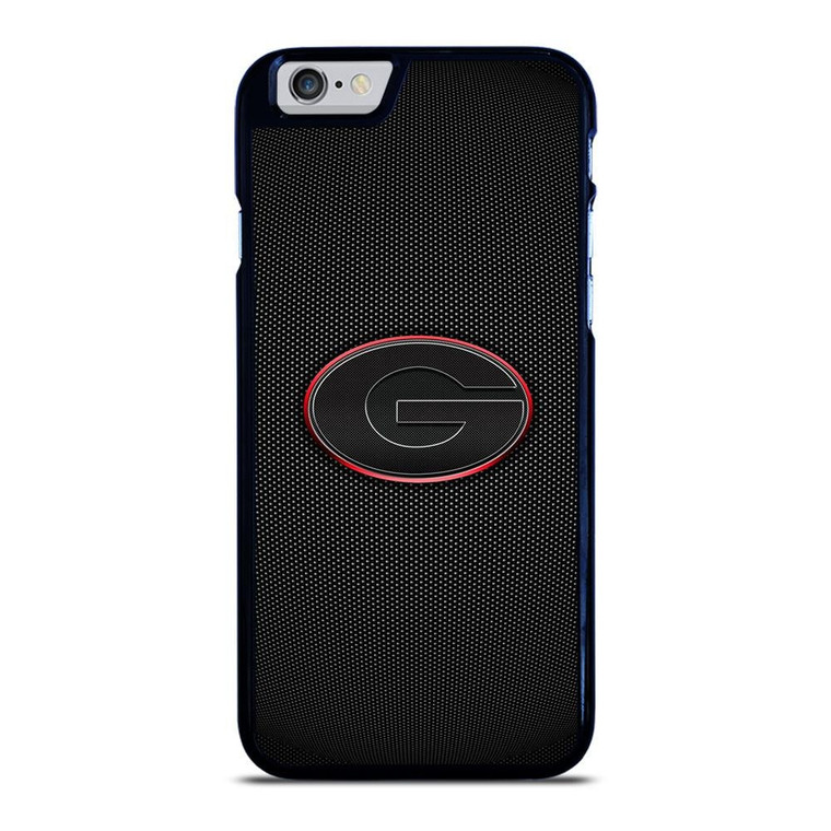 GEORGIA BULLDOGS CARBON LOGO iPhone 6 / 6S Case Cover