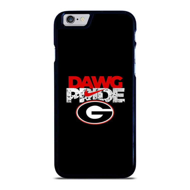 GEORGIA BULLDOGS DAWG PRIDE NIKE iPhone 6 / 6S Case Cover