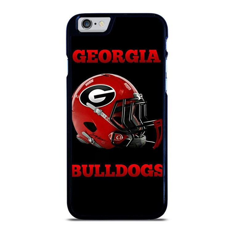 GEORGIA BULLDOGS FOOTBALL HELMET iPhone 6 / 6S Case Cover