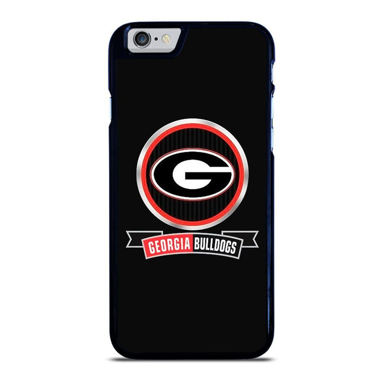 GEORGIA BULLDOGS UNIVERSITY NFL LOGO iPhone 6 / 6S Case Cover